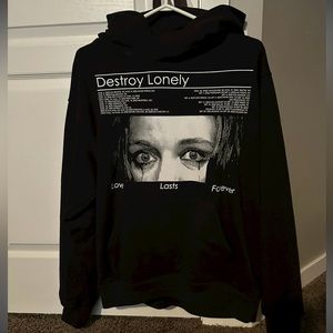 destroy lonely love lasts forever